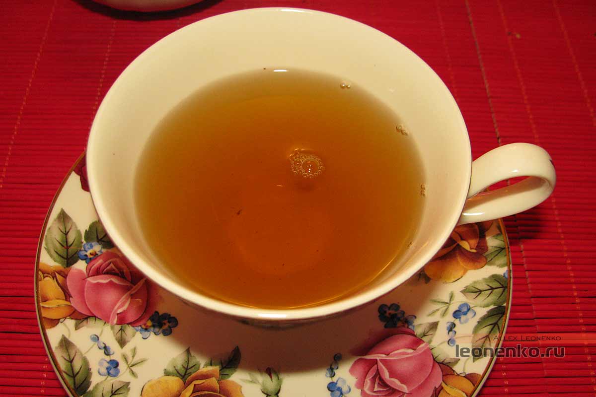 Прессованные почки пуэра Я Бао - готовый чай
