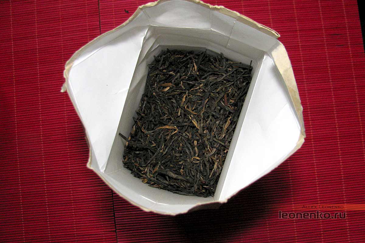 Классический Дянь Хун №58 - чай в упаковке