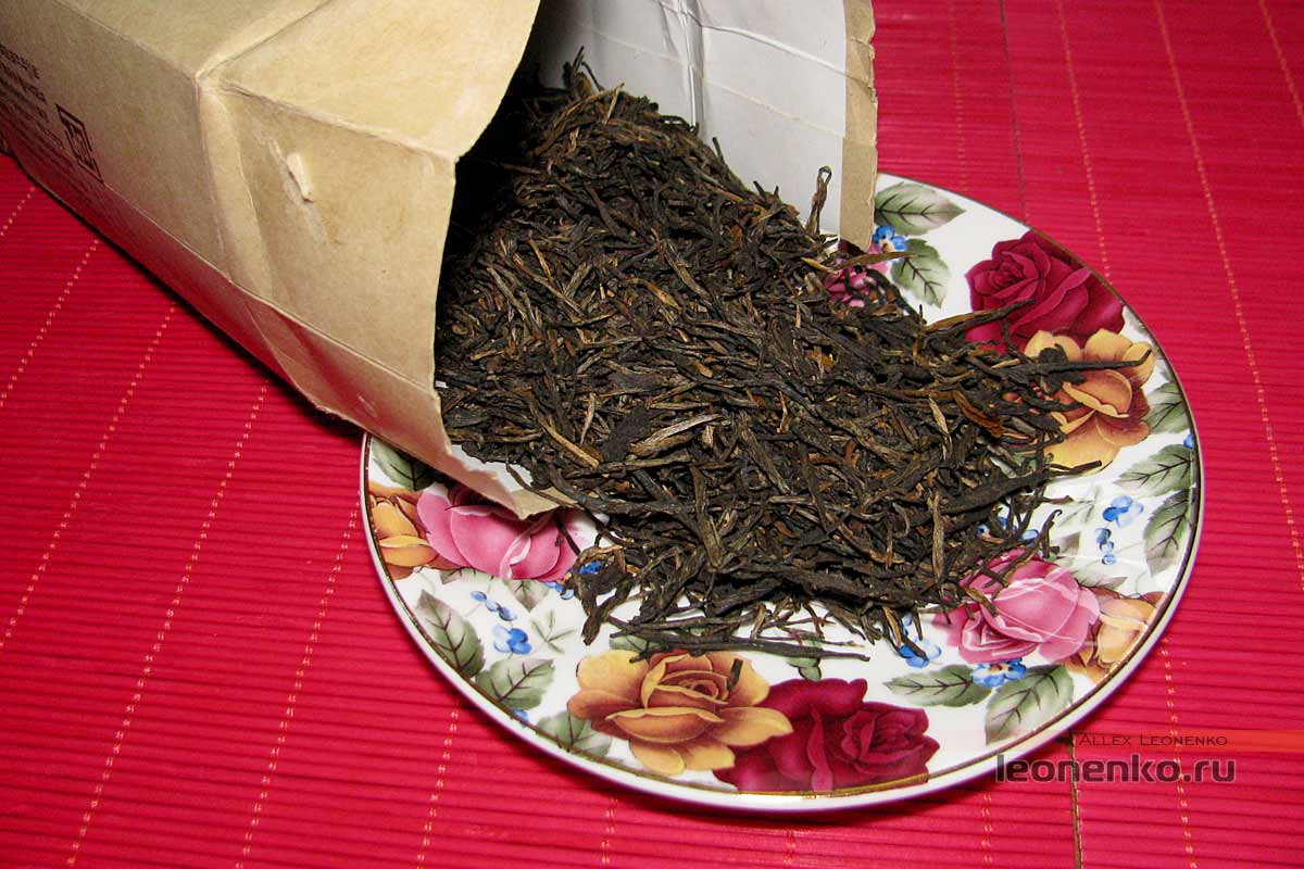 Классический Дянь Хун №58 - чай