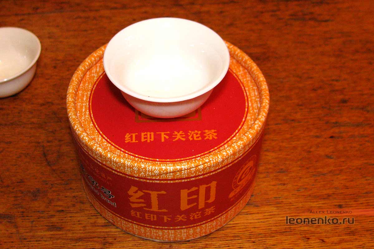 Фарфоровый набор для чая с Taobao - чашка