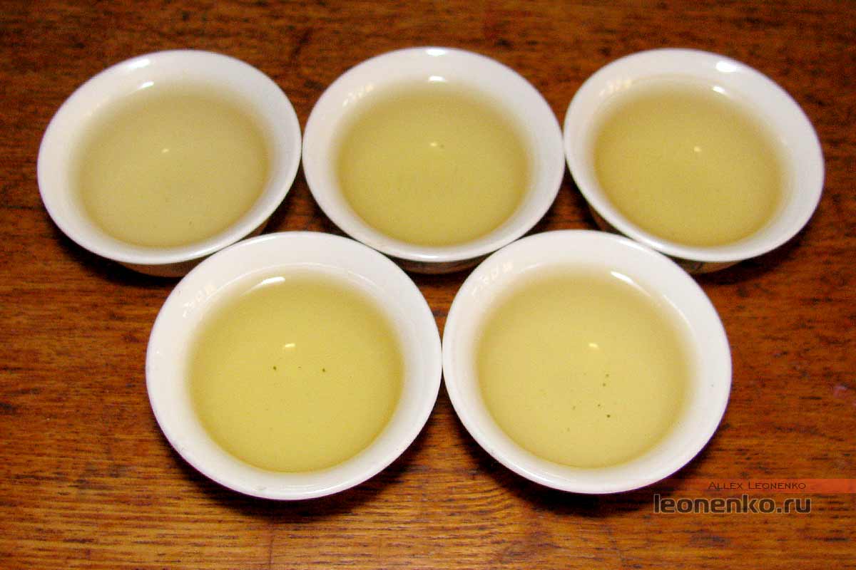 Улун с молочно-сливочным ароматом из Китая пять проливов чая