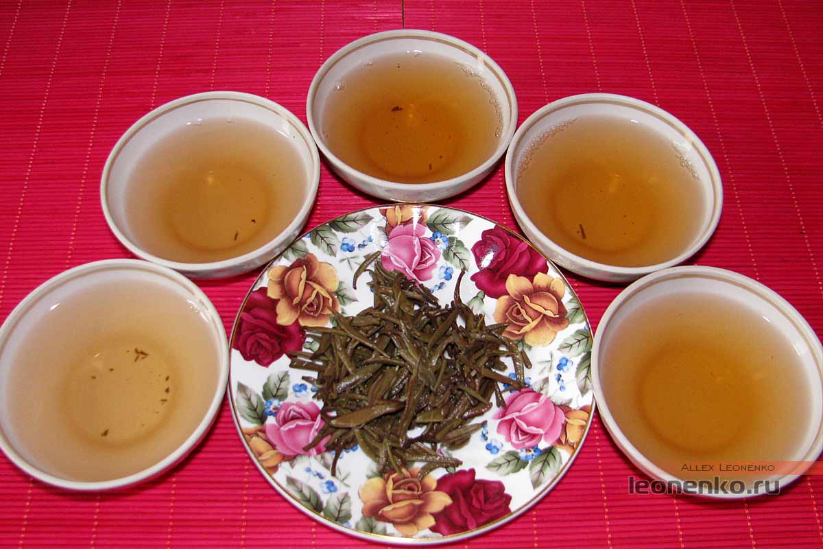 Пуэр из серебряных почек от магазина Acupspring Tea Co.Ltd, Aliexpress - готовый чай