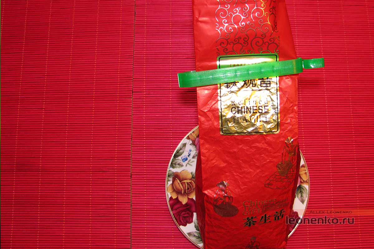 Те Гуань Инь Мао Ча – чай с черенками - чай с Taobao.com
