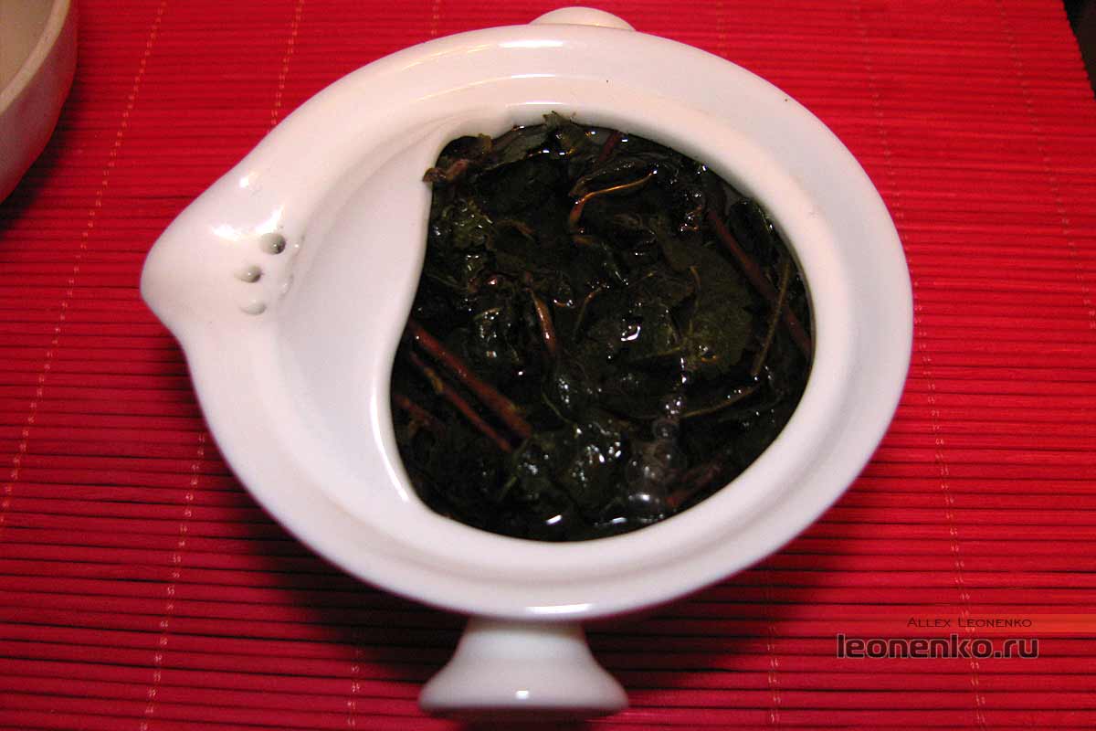 Те Гуань Инь Мао Ча – чай с черенками - приготовление