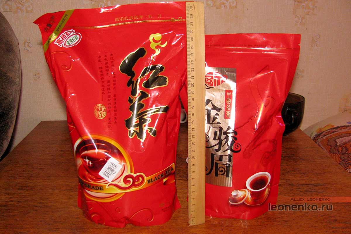 Уишаньский красный чай от фабрики Guoxi