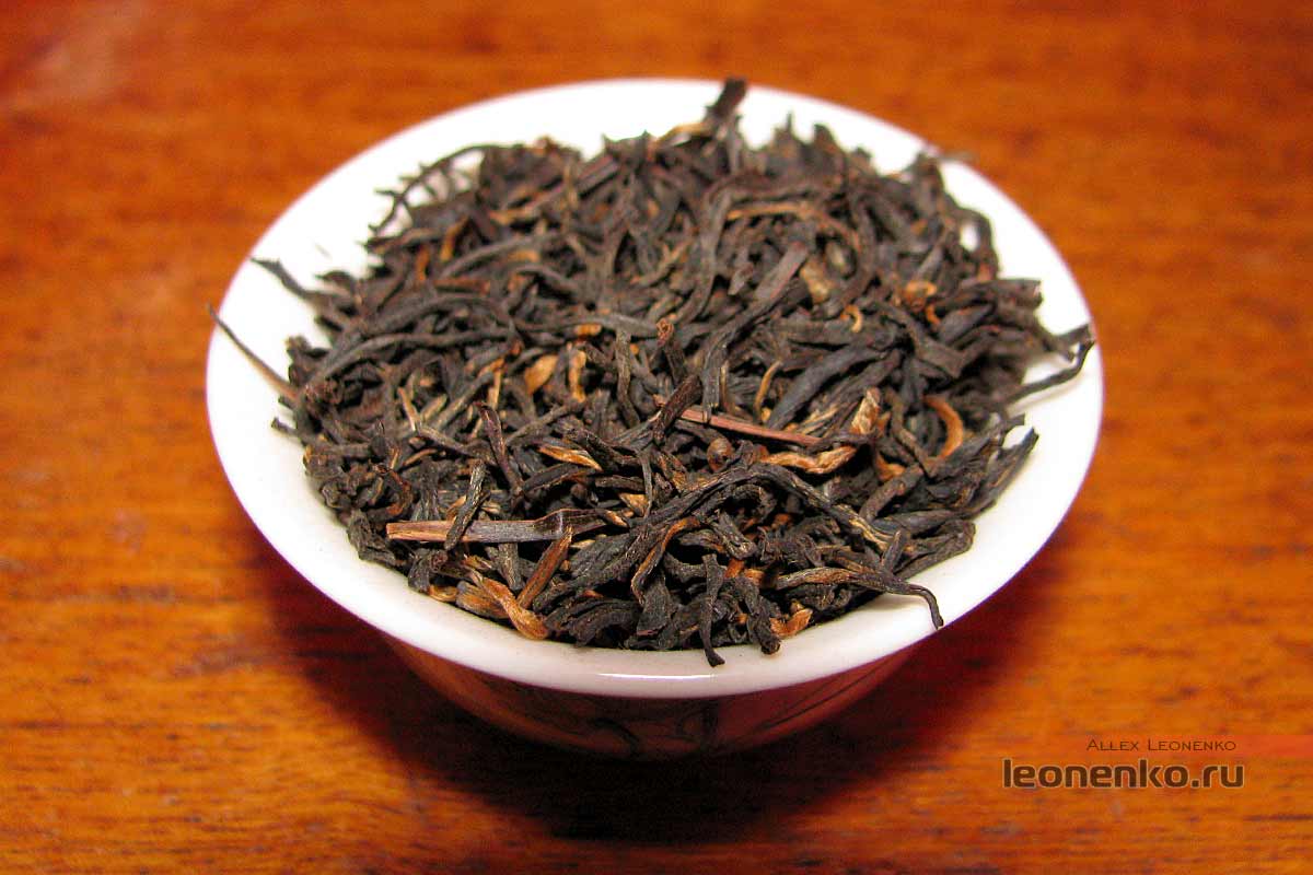 Уишаньский красный чай от фабрики Guoxi - Ким Чже Хуей