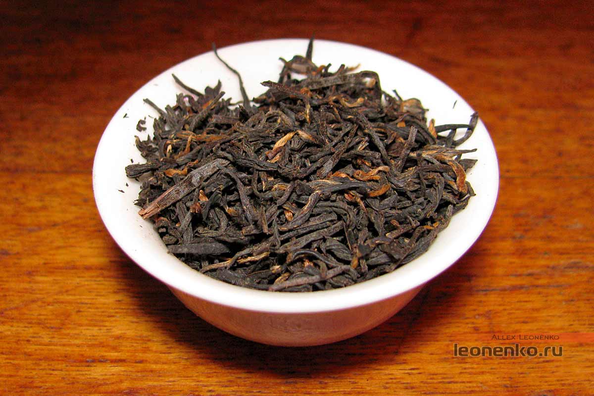 Уишаньский красный чай от фабрики Guoxi - Дэн Ян Гун Фу