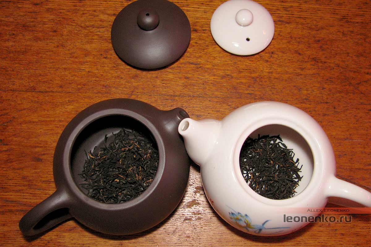 Уишаньский красный чай от фабрики Guoxi - приготовление