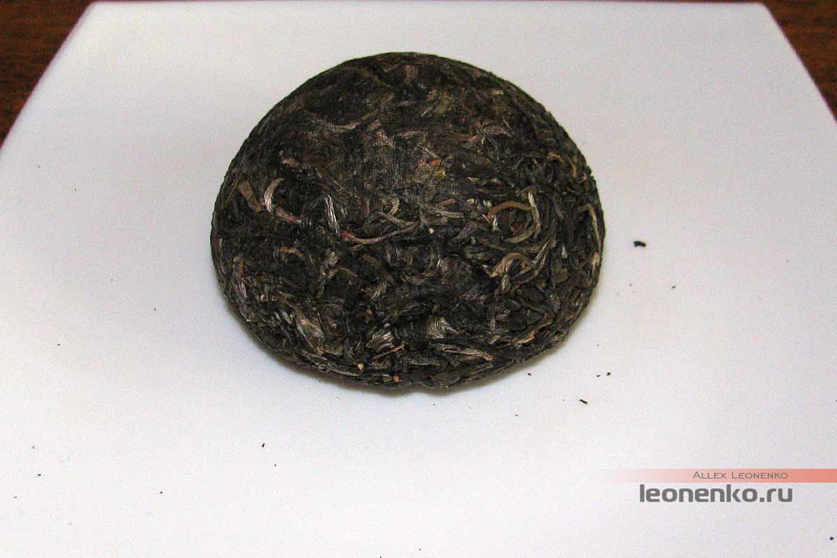 Шен Пуэр 2014 года, А класса от Сягуань - чай без упаковки