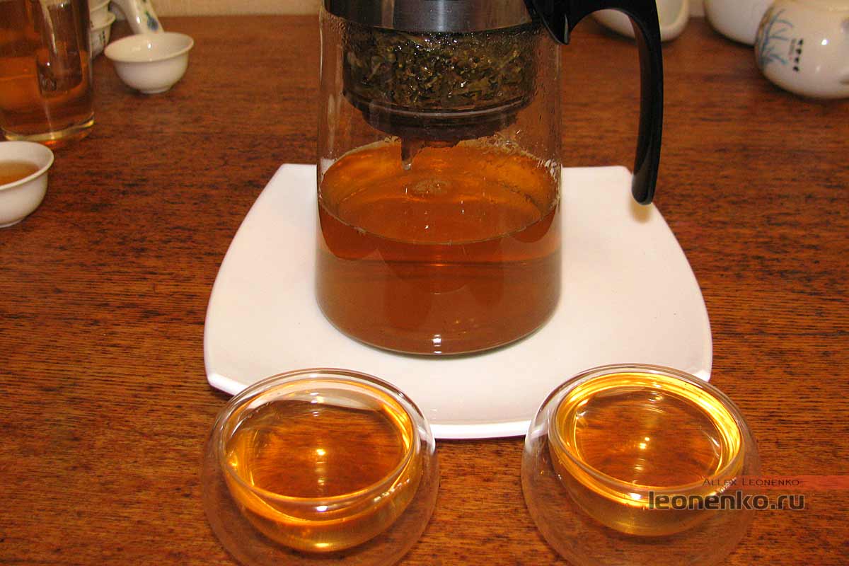 Шен Пуэр 2014 года, А класса от Сягуань - готовый чай