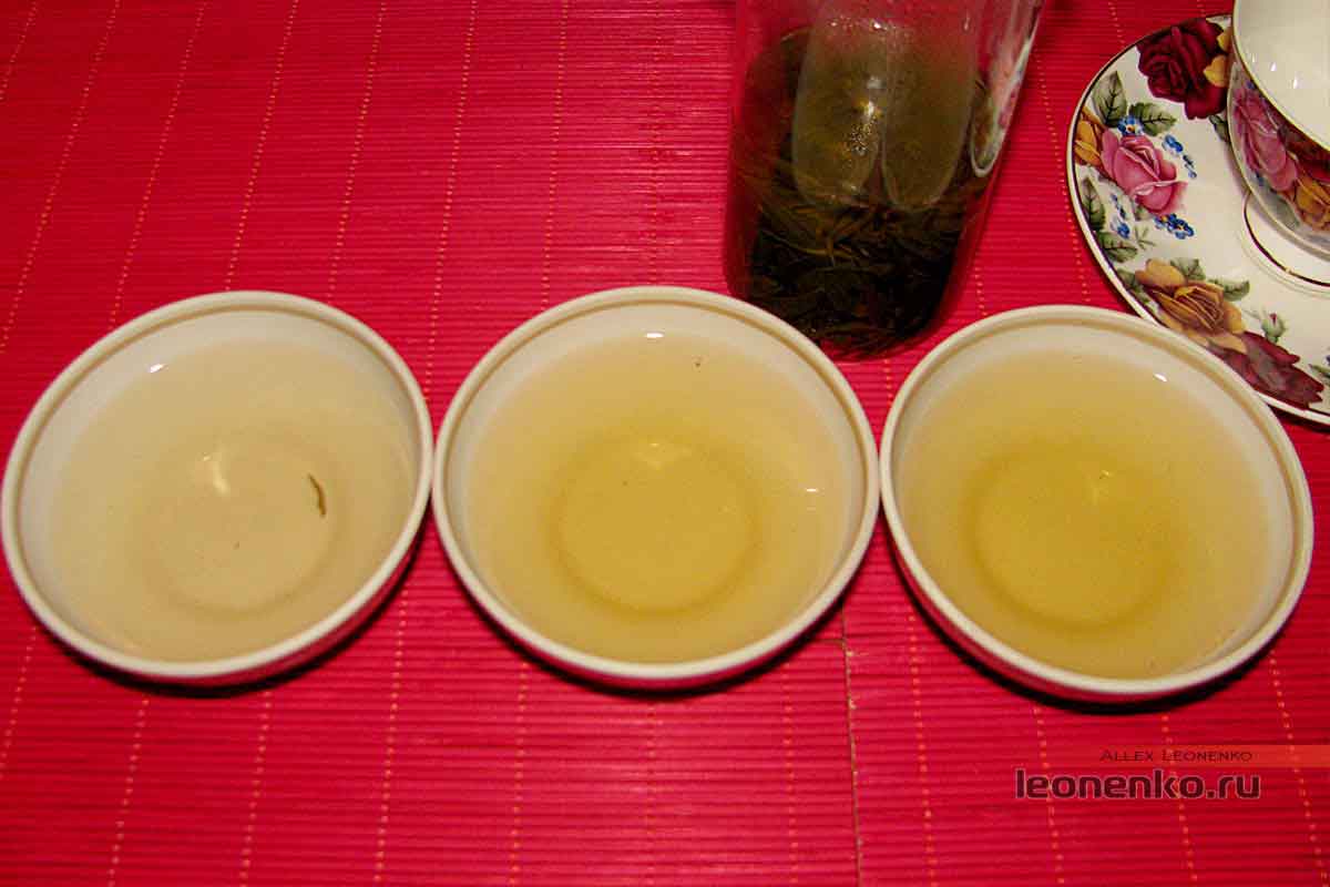 Синь Ян Мао Цзянь - три пролива чая