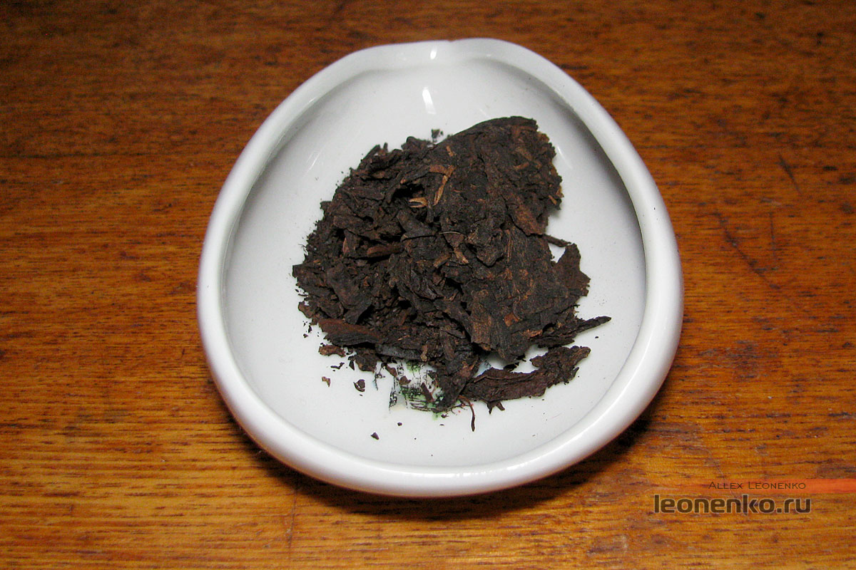 BanZhang Royal – «Королевский» Пуэр Баньчжан - чай