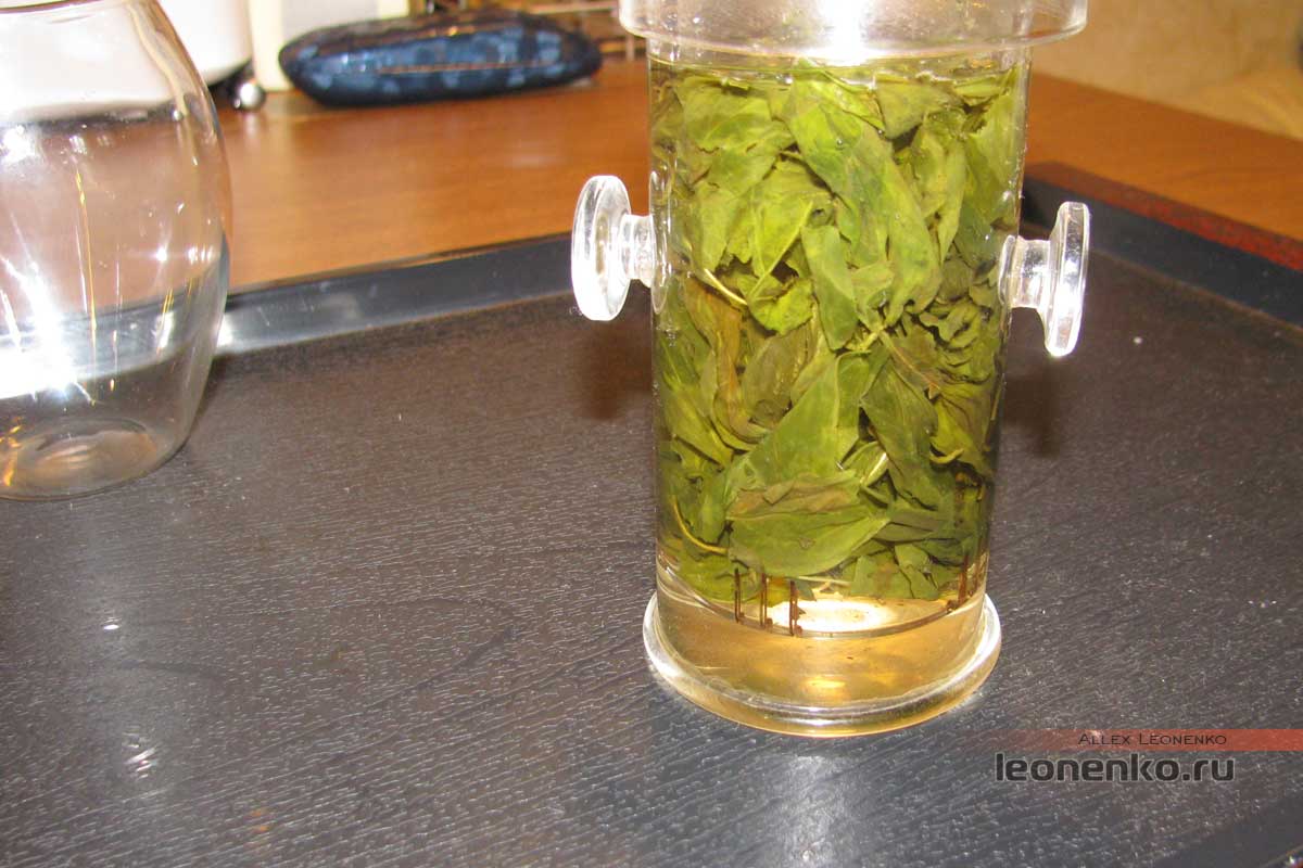 Дин Сян Ча – гвоздичный чай - заваривание