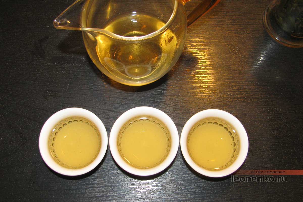 Дин Сян Ча – гвоздичный чай - чайный настой