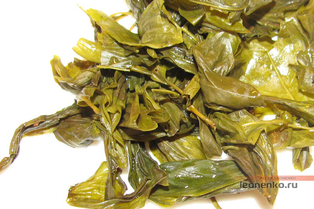 Дин Сян Ча – гвоздичный чай - спитой лист