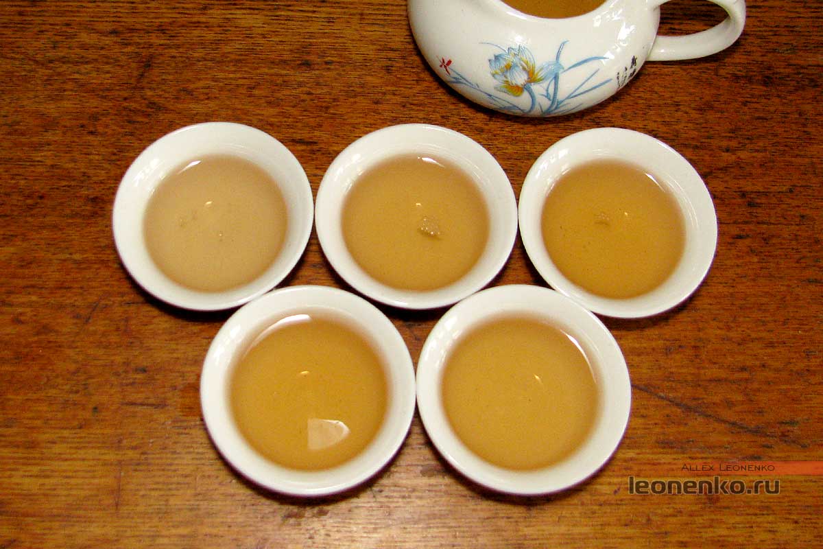 Фэн Хуан Дань Цун Чжи Лан Сян – готовый чай