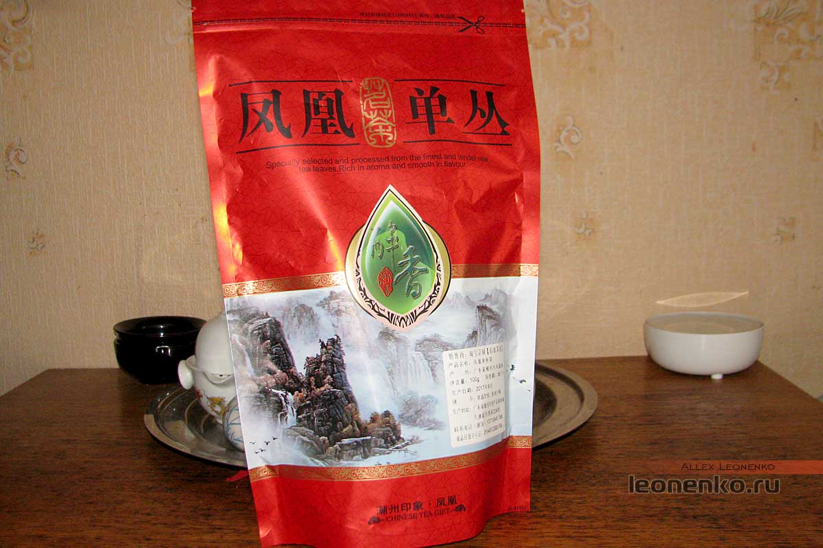 Фэн Хуан Дань Цун - пакет с чаем