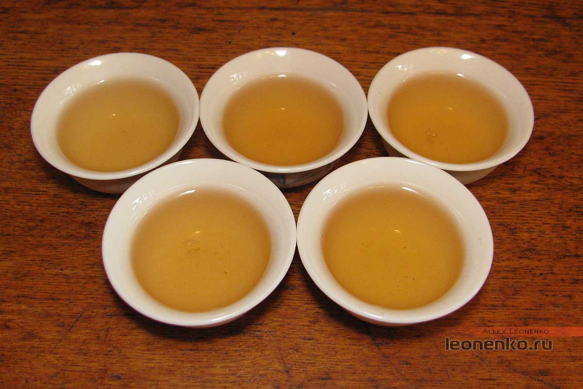 Фэн Хуан Дань Цун - готовый чай