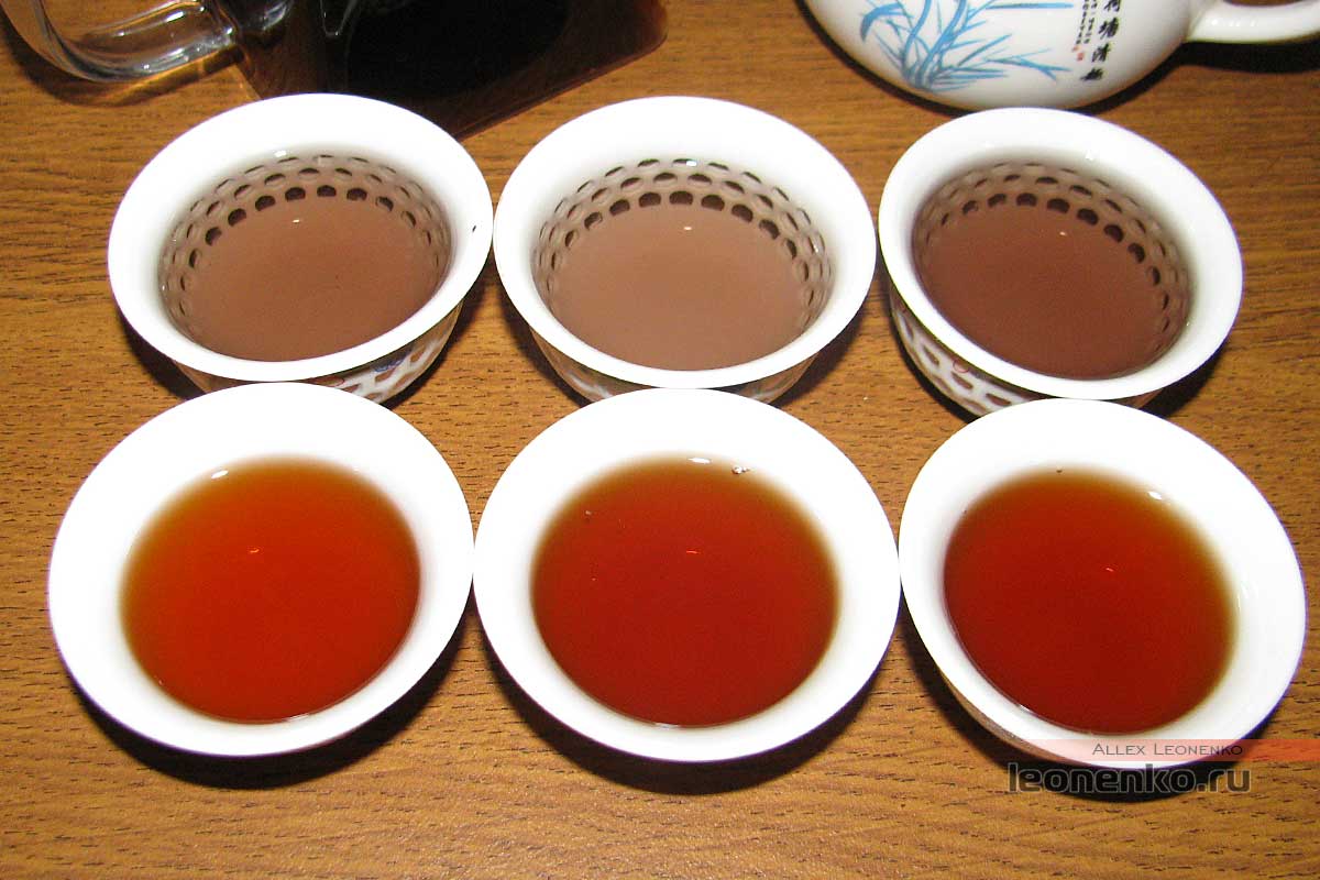 чай из лаванды и чай пуэр