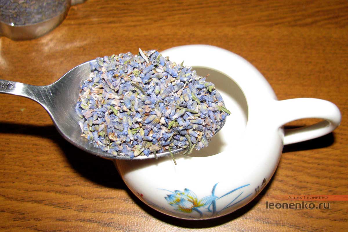 Чай из цветков лаванды - приготовление