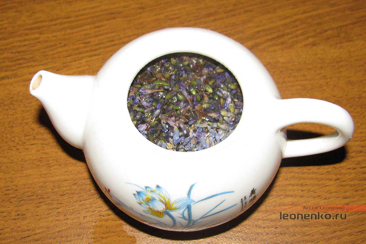 Чай из цветков лаванды - приготовление