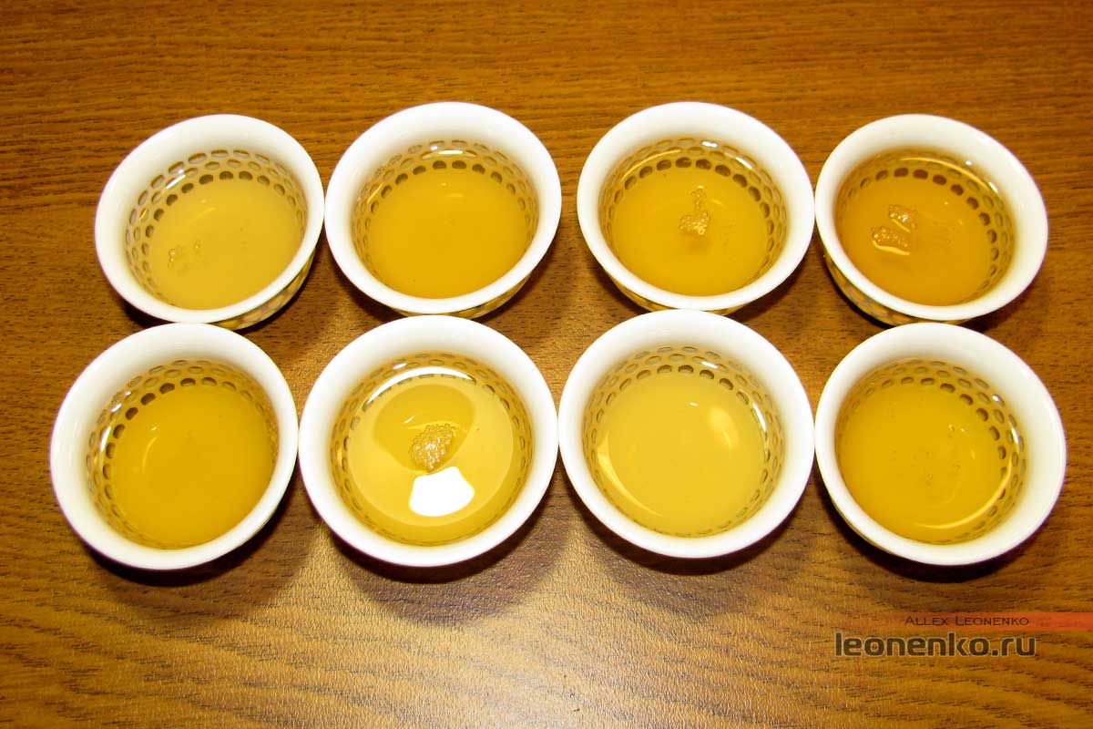Шен Пуэр Сигуй (昔归) от фабрики Цайчен - готовый чай