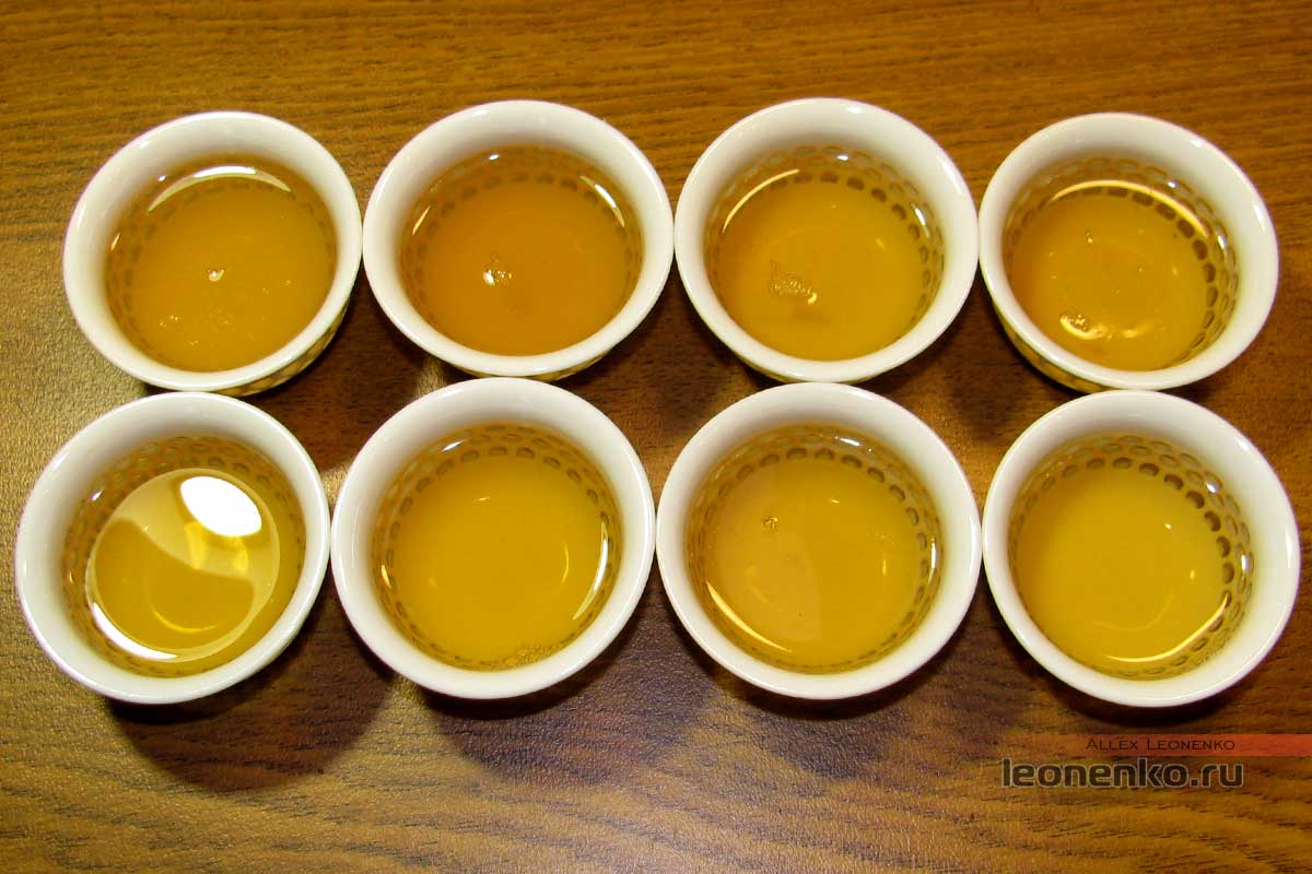 Шен Пуэр Биндао (冰岛) от фабрики Цайчен - готовый чай