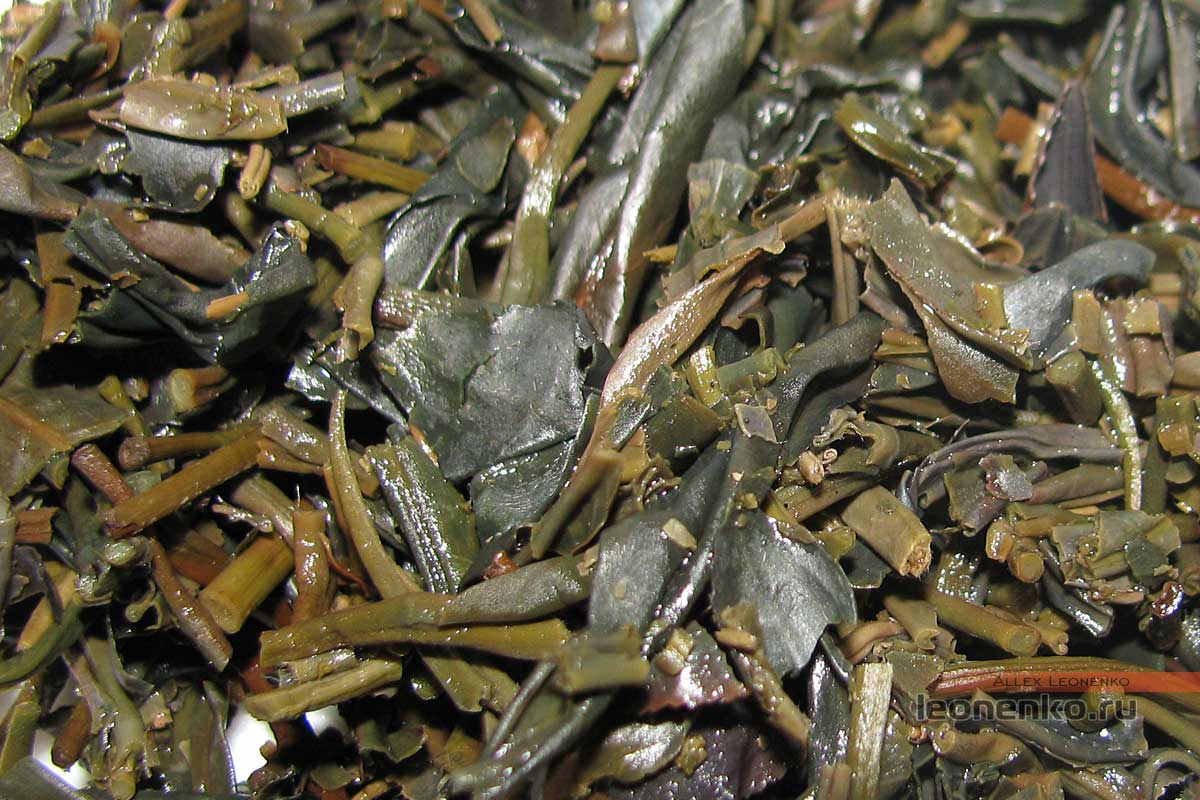 Фиолетовый чай Цзы Цзюань Ча от Caicheng - чайное дно