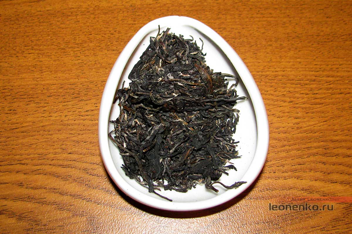 Фиолетовый чай Цзы Цзюань Ча от Caicheng - в россыпи