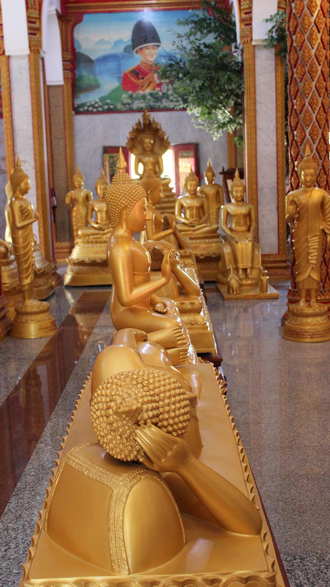 Зал Тысячи Будд