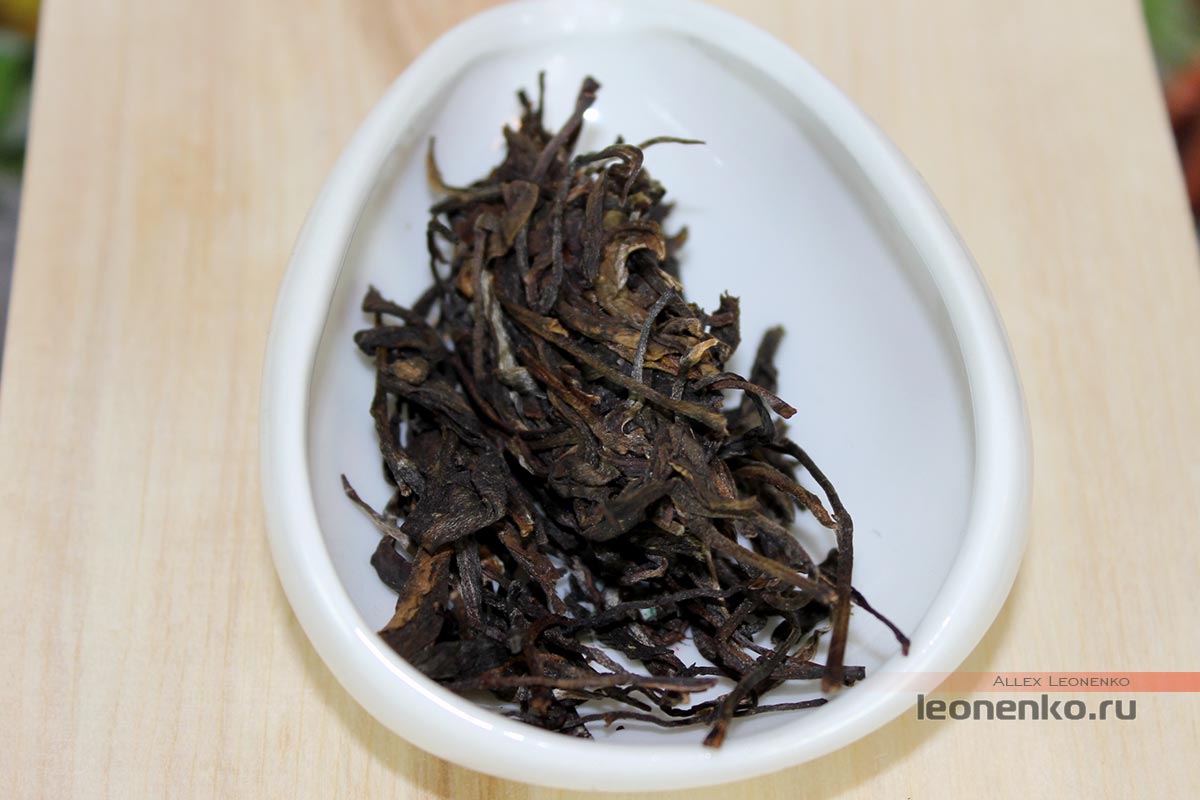 Ба Ма Тяньди Хэ Мин «Гармония Неба и Земли», сухой чай