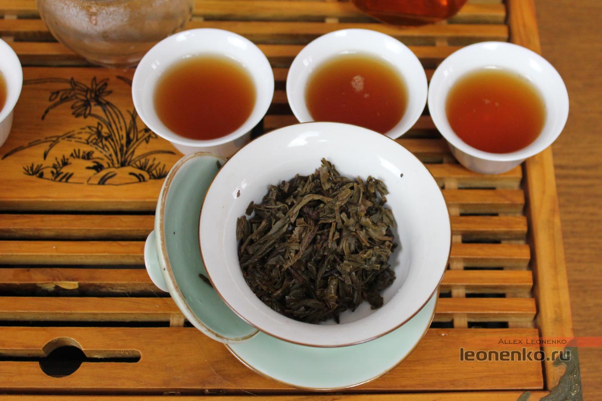Мэнку Е Юнь Янь Сян, шэн пуэр - готовый чай