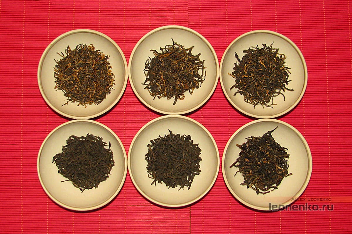 Дя Хун (Dian Hong) — просто Юньнаньский красный чай