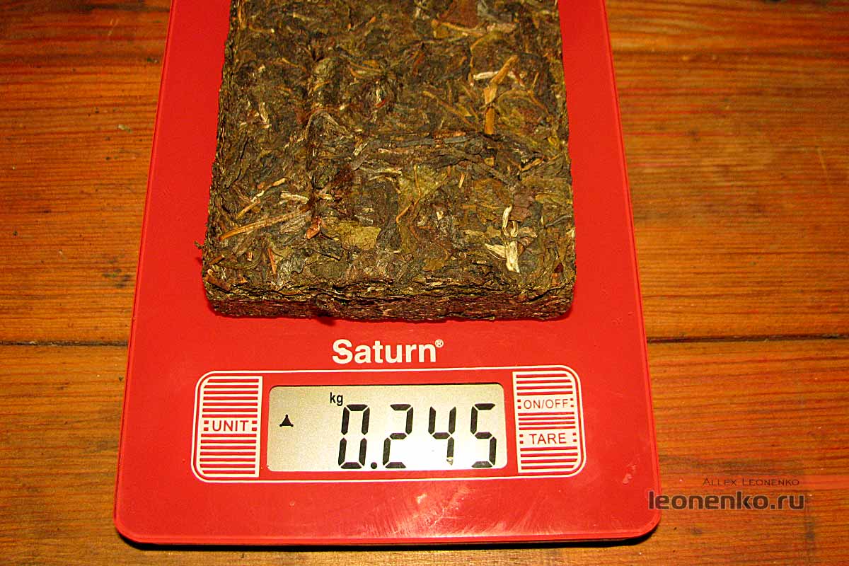 Бао Ян Ся Гуань (Bao Yan Xia Guan) – пламенный тибетский чай - чистый вес