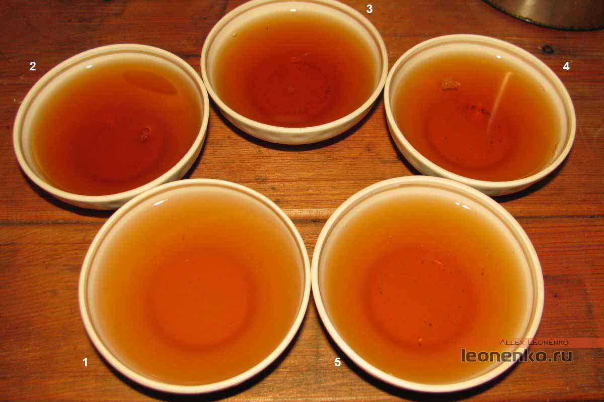 Бао Ян Ся Гуань (Bao Yan Xia Guan) – пламенный тибетский чай - пять проливов чая
