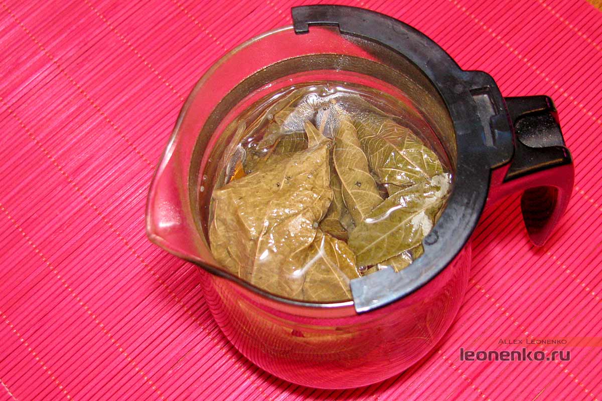 Чжэ Гу – дикий хайнаньский чай - приготовление чая