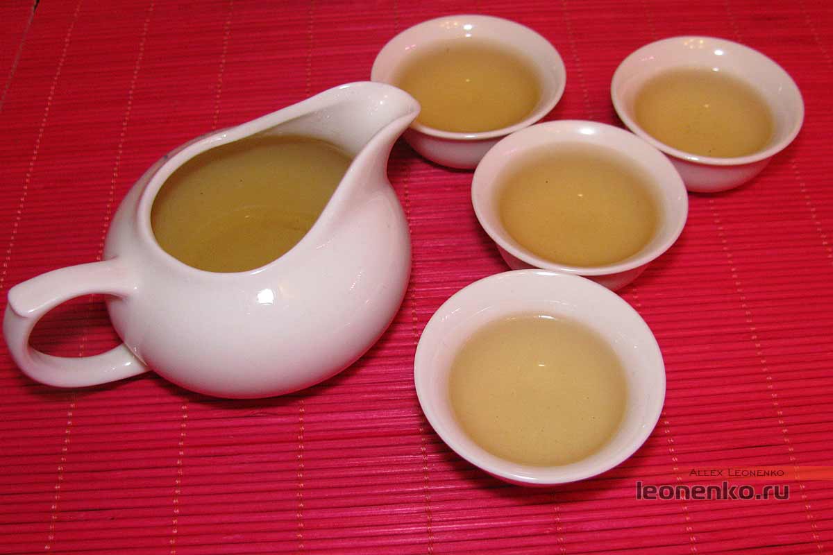 Чжэ Гу – дикий хайнаньский чай - готовый чай
