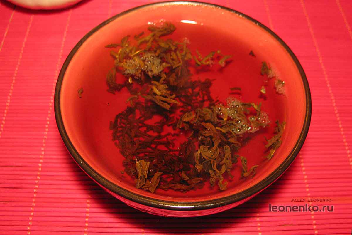 Dian Hong Yunnan Mao Feng Black Tea - приготовление