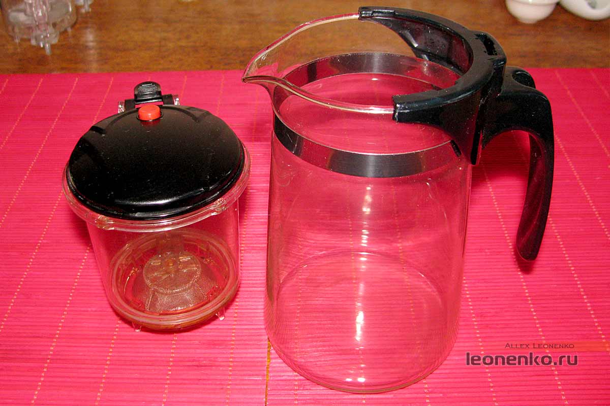 Трапециевидный чайник Гунфу 750 мл