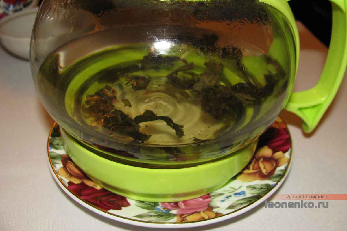 Чай жасминовые жемчужины