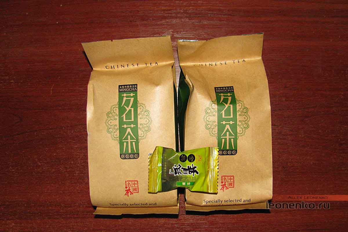 Два пакета чая Лю Ан Гуа Пьян