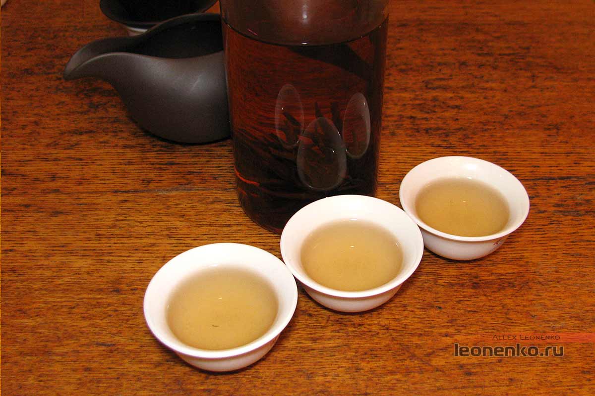 Пагоды Дянь хун - готовый чай