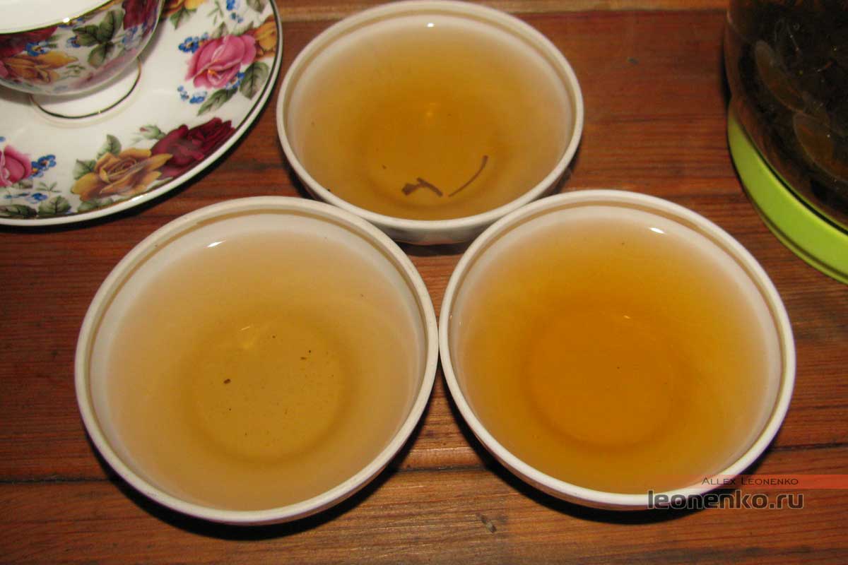 Три пролива  Шен пуэр с AliExpress Alpine source Menghai tea factory
