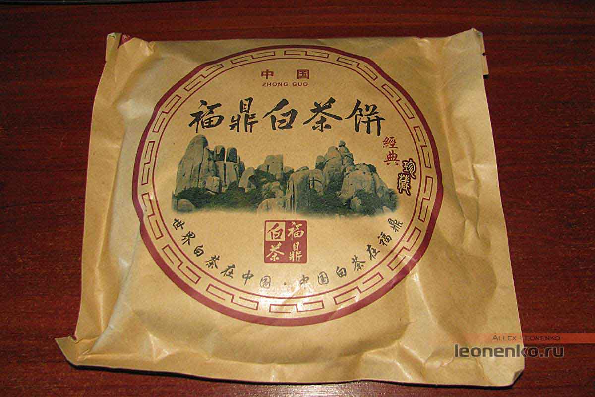 Fuding Shou Mei – недорогой белый чай Шоу Мэй - чай в пакете