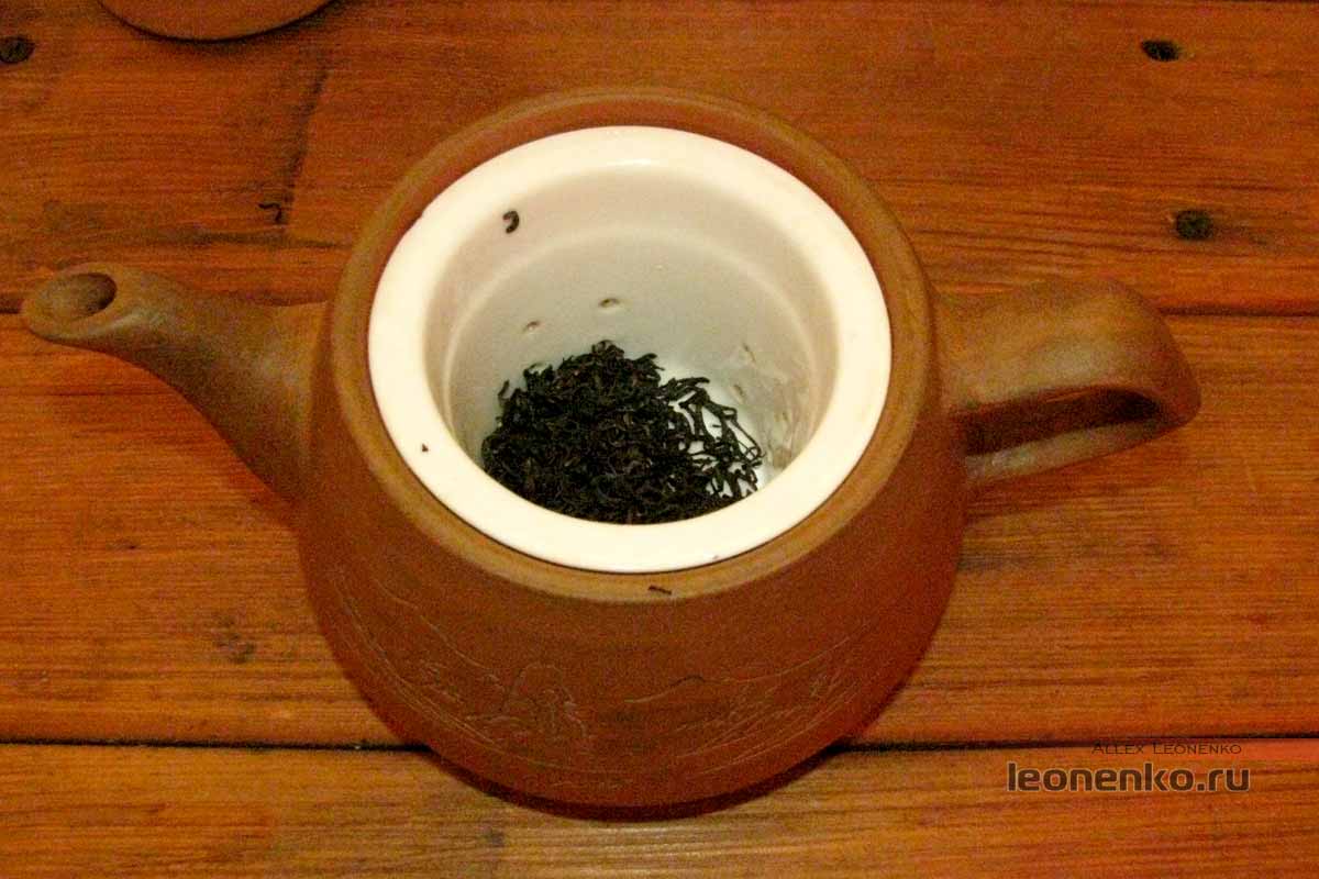 Глиняный чайник - готовим чай