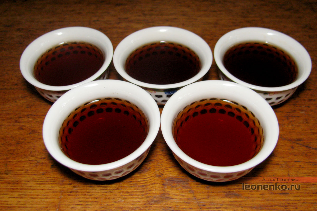 BanZhang Royal – «Королевский» Пуэр Баньчжан - готовый чай