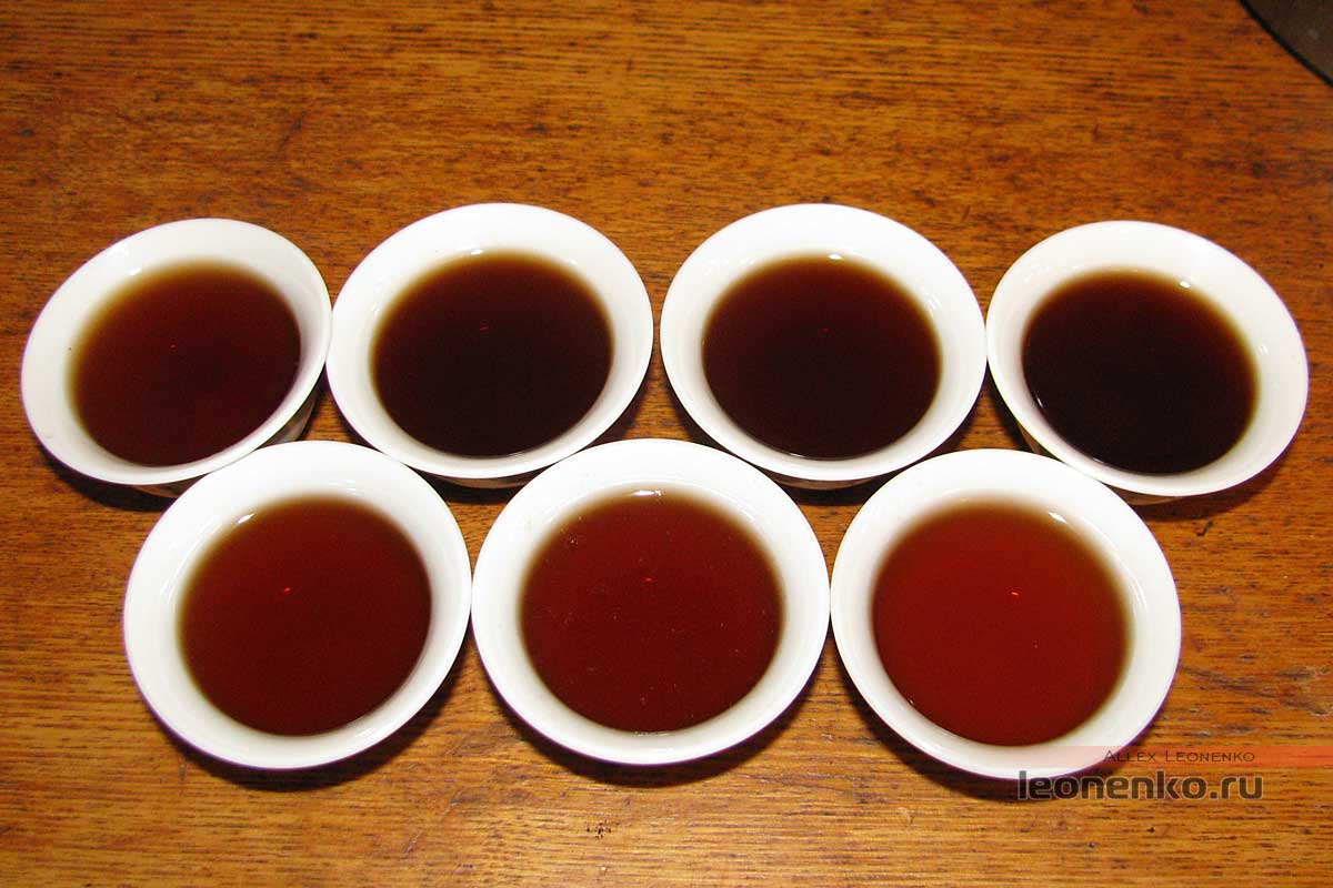 Бао Ян Ся Гуань Шу Пуэр,  - готовый чай