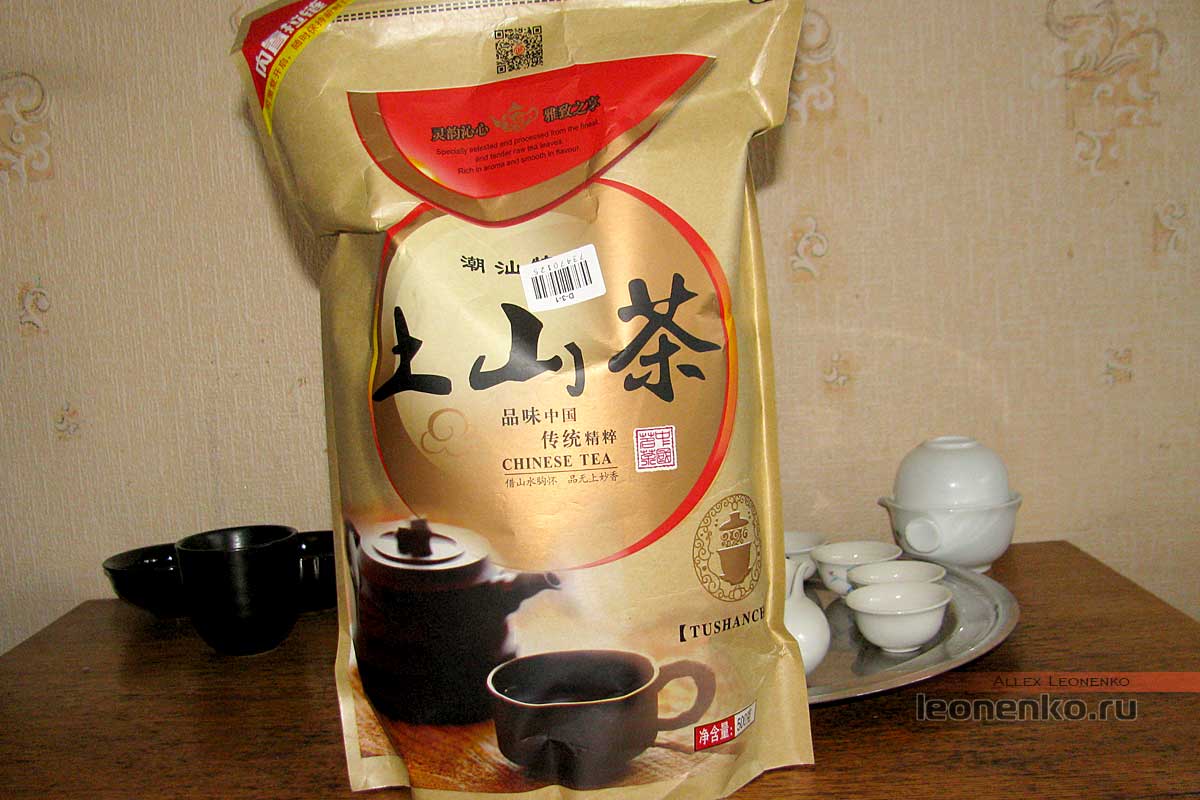 Ба Сян Ча – Почти «8 бессмертных» - пакет с чаем
