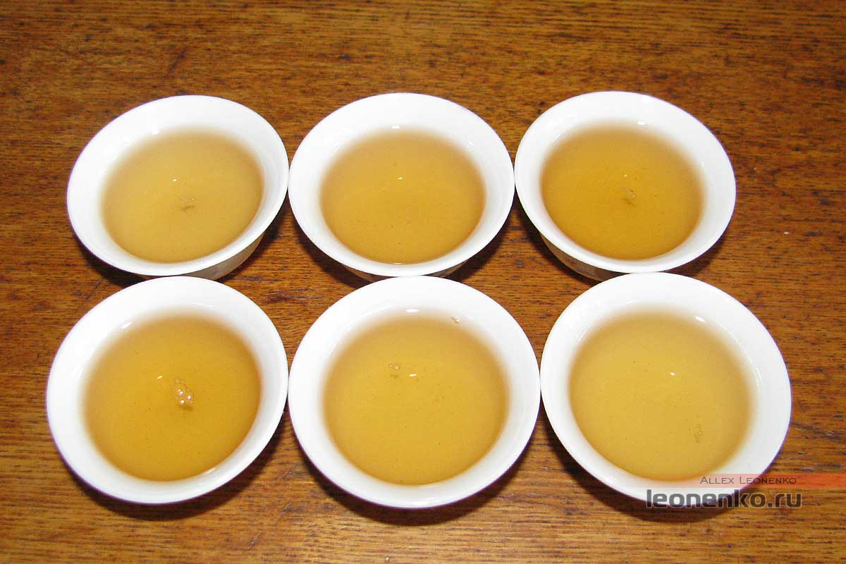 Ба Сян Ча – Почти «8 бессмертных» - приготовленный чай