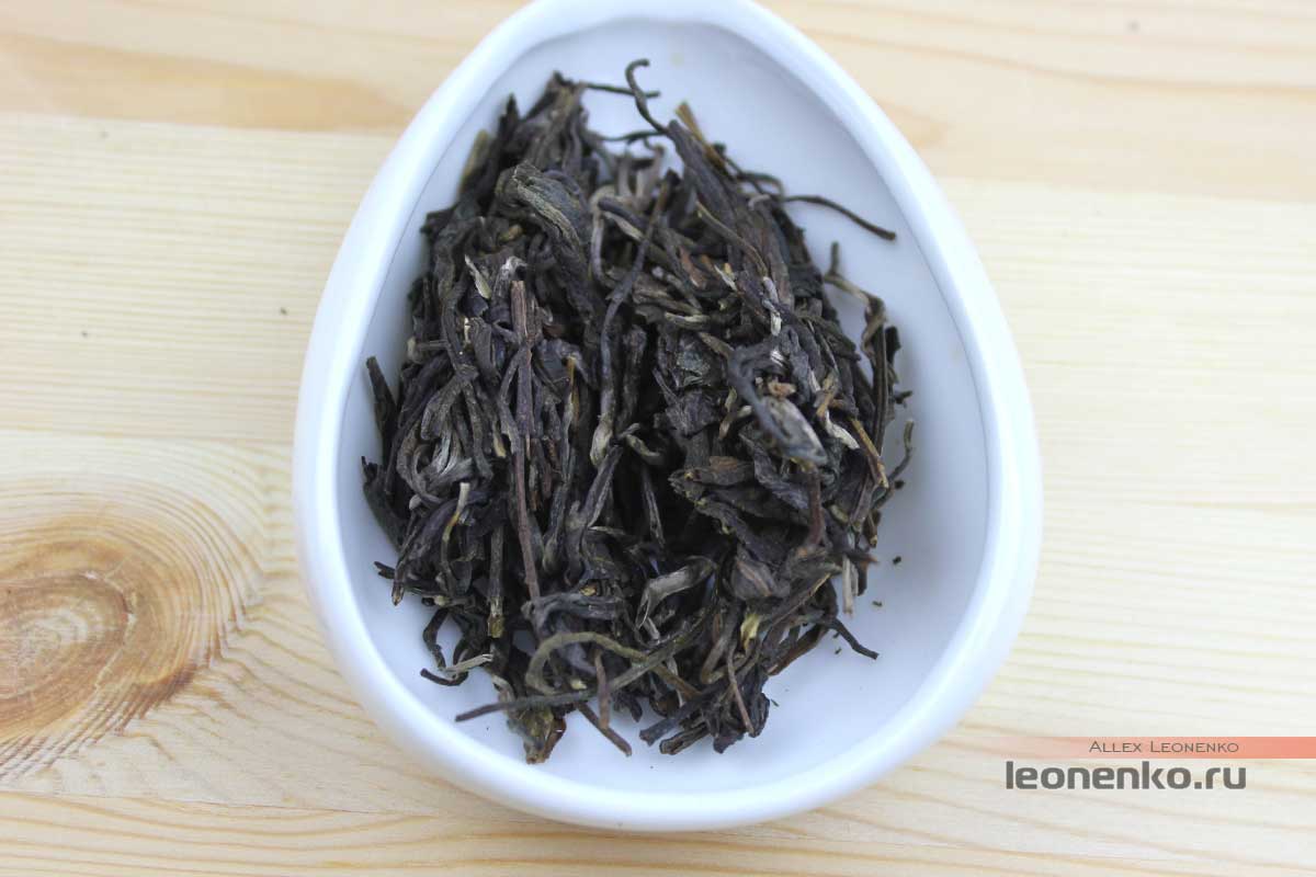 Шен Пуэр Бяньцзин, «Пограничный», чай из лаосского сырья,